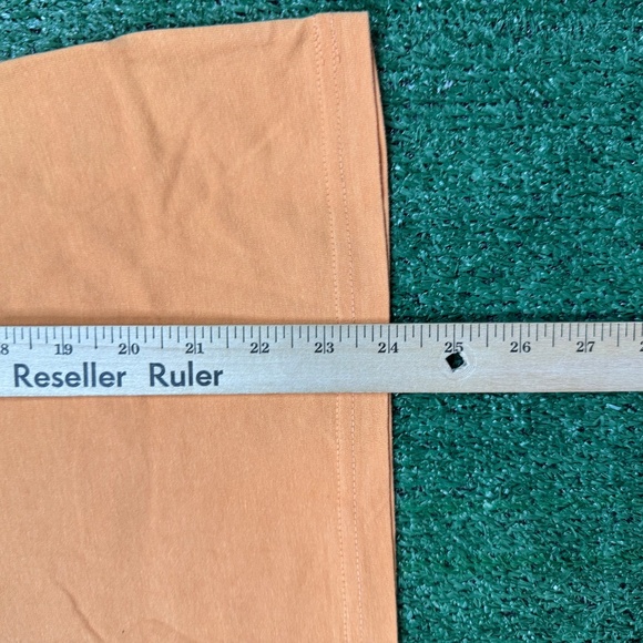 Pacsun Colour Range T Shirt Women's Size S Orange Cropped Short Sleeve - Picture 6 of 7